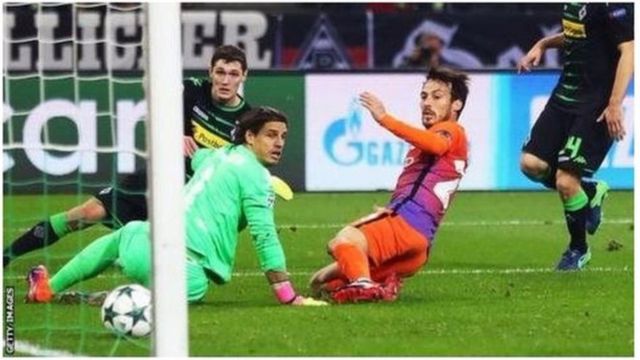 David Silva ni we yatsinze igitego ca Man City