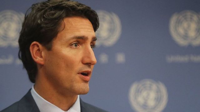 Justin Trudeau