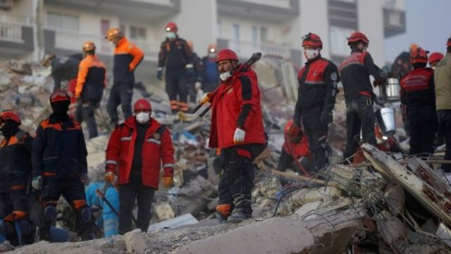 ترکی، زلزلہ