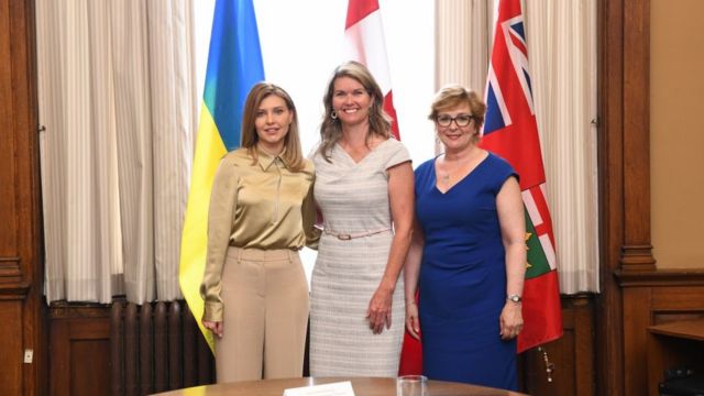 Олена Зеленська в Канаді: образи першої леді хвалять і критикують - BBC ...