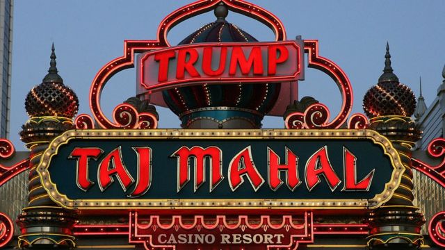 Casino Trump Taj Majal.