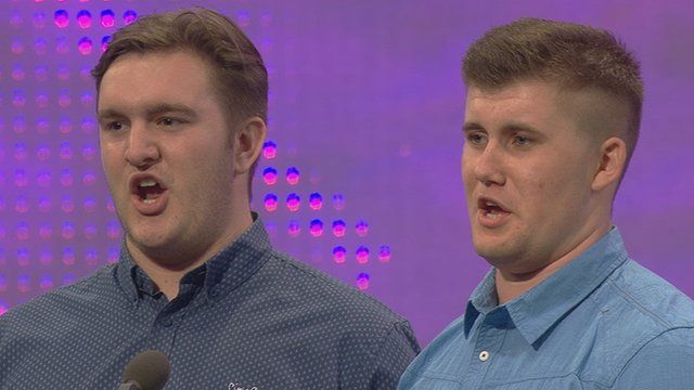 Deuawd Cerdd Dant dan 21 oed (20) / Cerdd Dant Duet under 21 yrs (20)