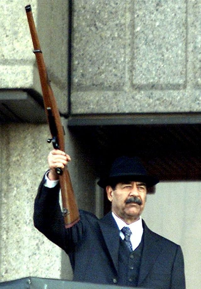 Saddam Hussein