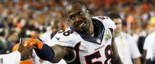 Super Bowl MVP 2016: Key Stats, Twitter Reaction and More for Von Miller, News, Scores, Highlights, Stats, and Rumors