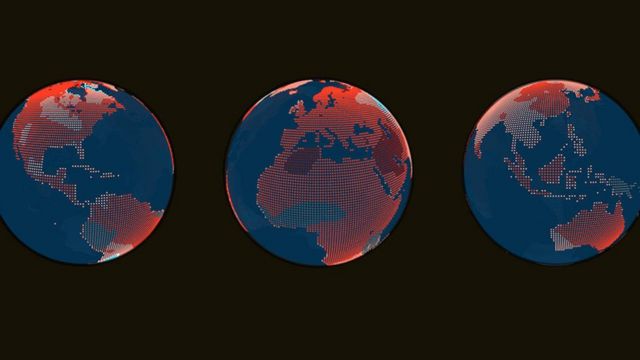 气候变化：九张图看懂全球变暖和你我的关系(photo:BBC)