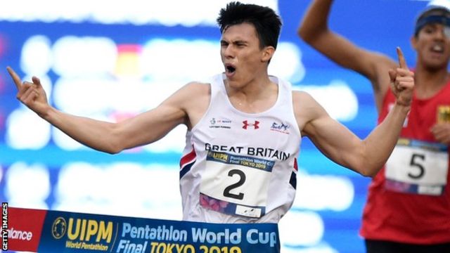 Modern Pentathlon Joe Choong Wants To Break Gb Curse In Tokyo Bbc Sport