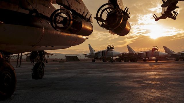 ロシアはアサド政権を支援するためシリア空爆を行ってきた