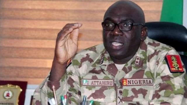 Chief Of Army Staff Attahiru Ibrahim Who Be Ibrahim Attahiru Wey Die For Military Plane Crash Bbc News Pidgin