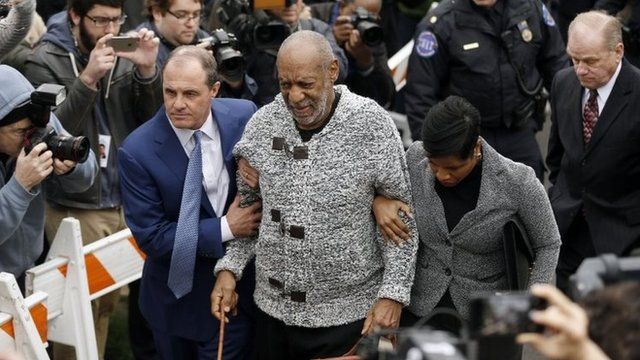 No Comment As Bill Cosby Arrives For Court Hearing Bbc News 2330