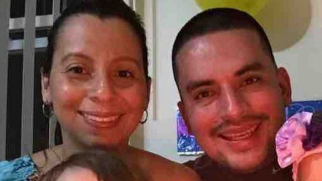 Pablo Villavicencio y su mujer Sandra Chicha