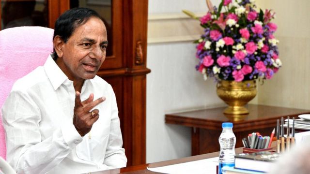 కేసీఆర్, తెలంగాణ ముఖ్యమంత్రి