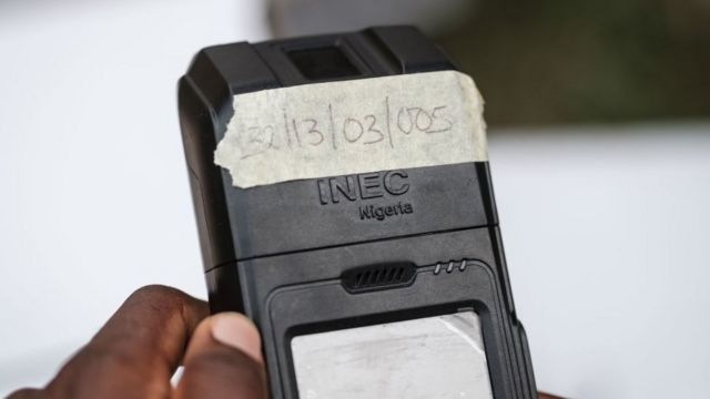 INEC PVC reader