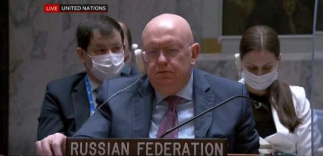 Russia's ambassador