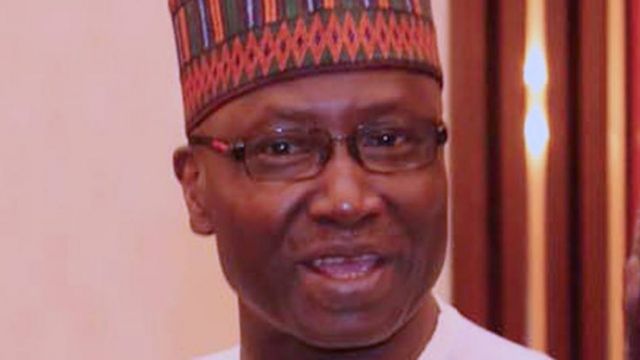 Aworan Boss Mustapha