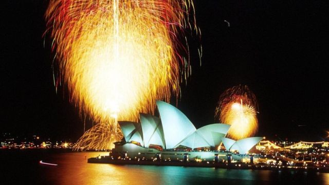 Sydney em 2000