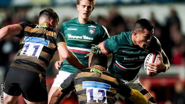 Leicester Tigers v Wasps Premiership Rugby Cup 27 09 2022