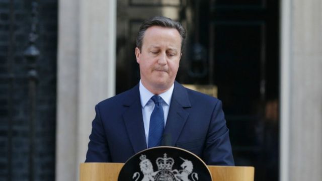 David Cameron