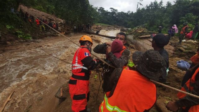 Rescate en Guatemala