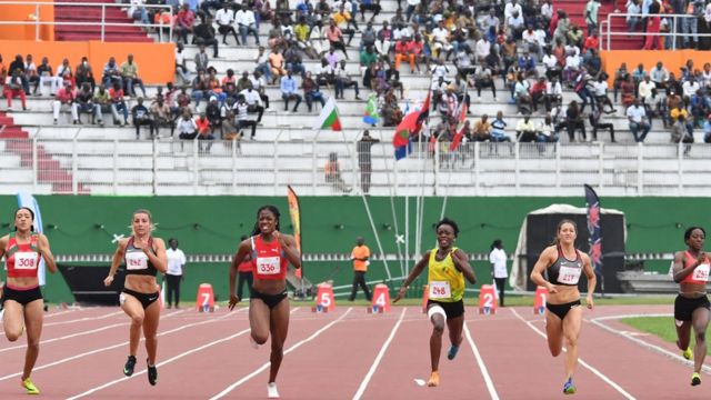 Jeux francophonie Abidjan, 2017, 3 000 stiples