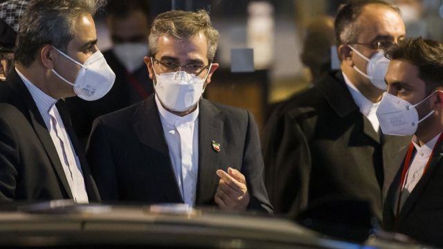 علي باقري كبير المفاوضين الإيرانيين.