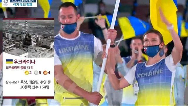 Olimpiada V Tokio Korejskij Telekanal Izvinilsya Za Kartinki Gde Italiyu Simvolizirovala Picca A Ukrainu Chernobyl Bbc News Russkaya Sluzhba