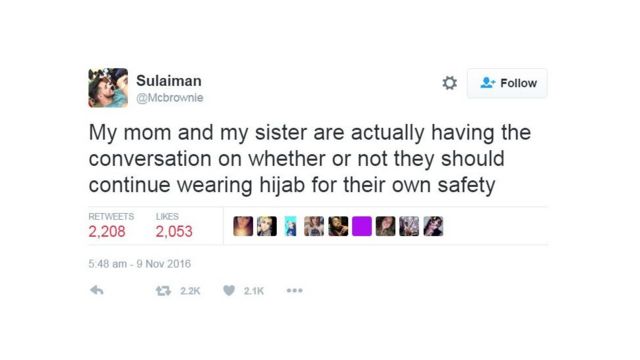 women, trump, usa, hijab