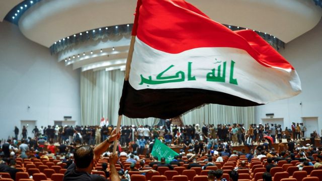 تعطيل العمل البرلماني في العراق