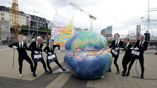 протести проти саміту G20 у Гамбурзі