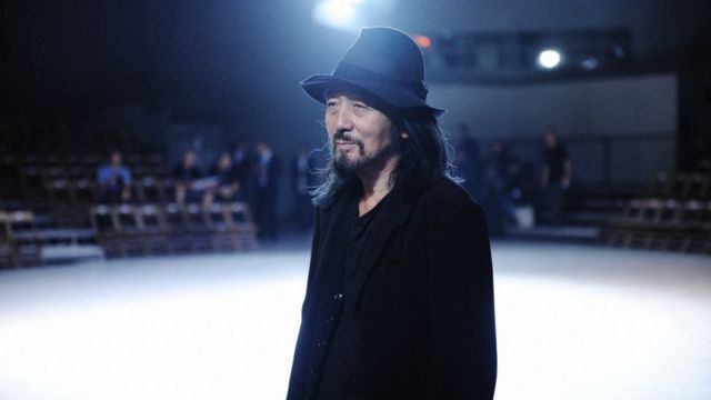 日本时装设计师山本耀司(Yamamoto Yohji)