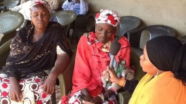 Chibok girl's parents