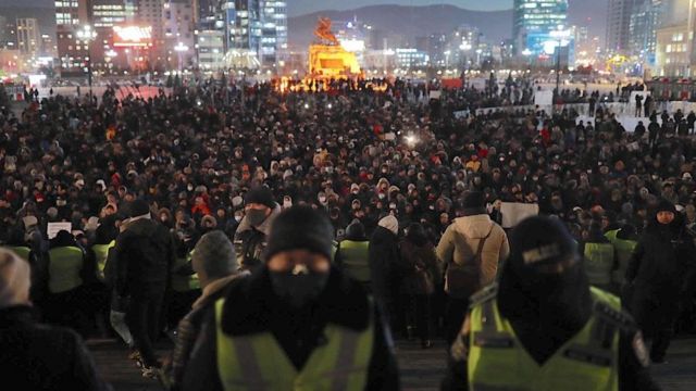 Протесты в Улан-Баторе, 5 декабря