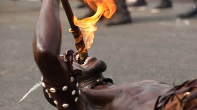 Olúkòso arẹ̀kújayé pidán lójú gbogbo ènìyàn