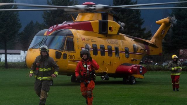 கனடா மழை