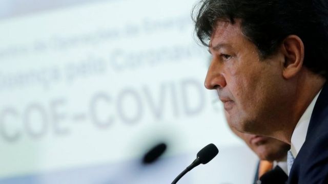 Ministro da Saúde, Luiz Henrique Mandetta
