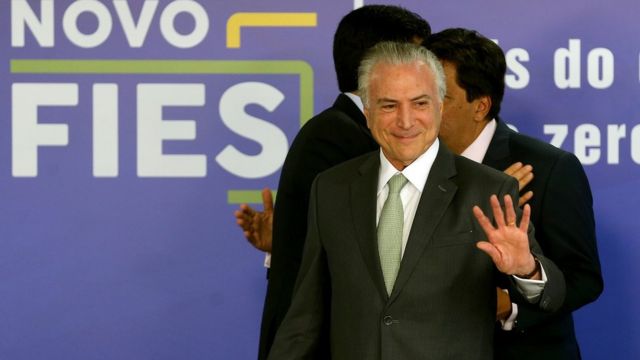 O presidente Michel Temer está inelegível pela Lei da Ficha Limpa? - BBC  News Brasil