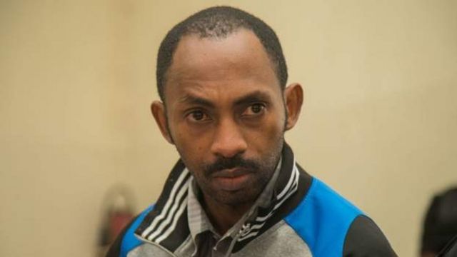 Nsabimana Callixte 'Sankara' imbere y'urukiko i Kigali ku wa kane w'iki cyumweru