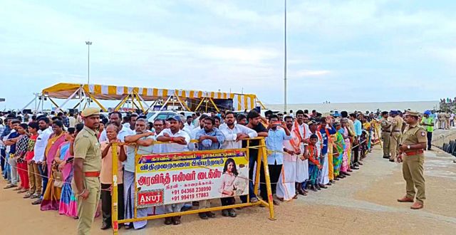 ஒரே வாரத்தில் நாகப்பட்டினம்-இலங்கை பயணிகள் கப்பல் சேவை நிறுத்தமா?