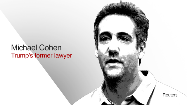 Michael Cohen - Trump's former lawyer