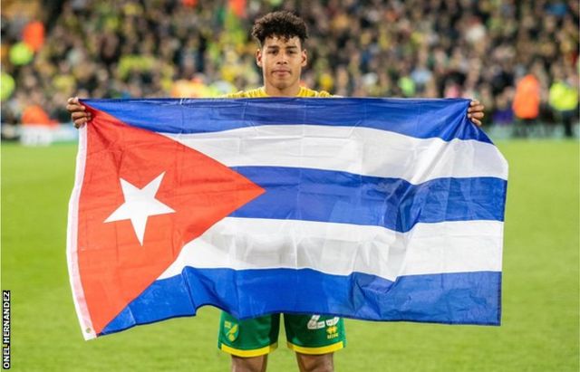 Norwich's Onel Hernández: 'It's sad. Cuban players want to play