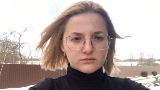 Yuliia Mykulych.