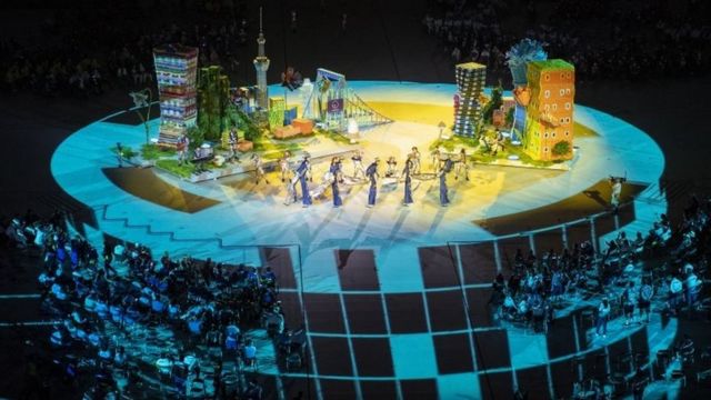 東京殘奧會閉幕式