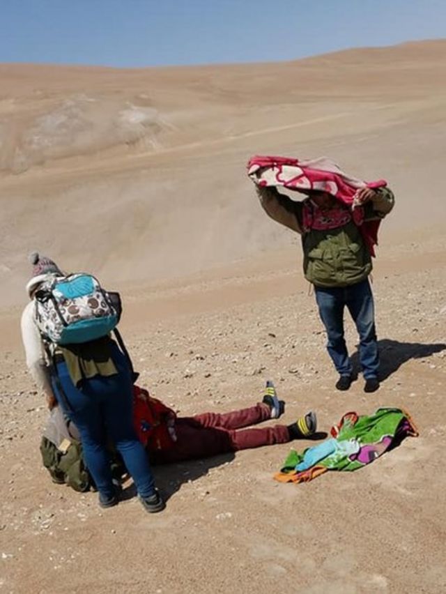 "Solo un par de horas más y no la contamos" cómo fue el rescate de un