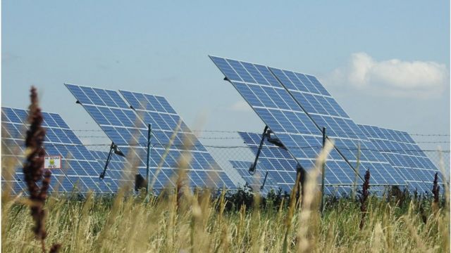 сонячна електростанція