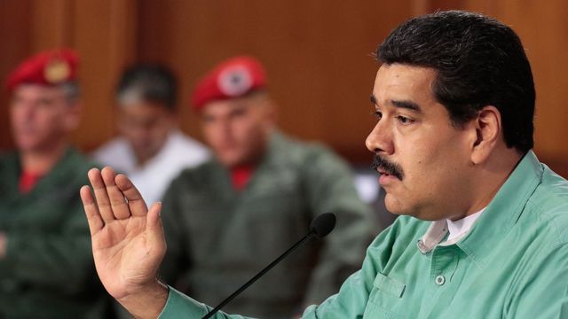 Shugaba Nicolas Maduro