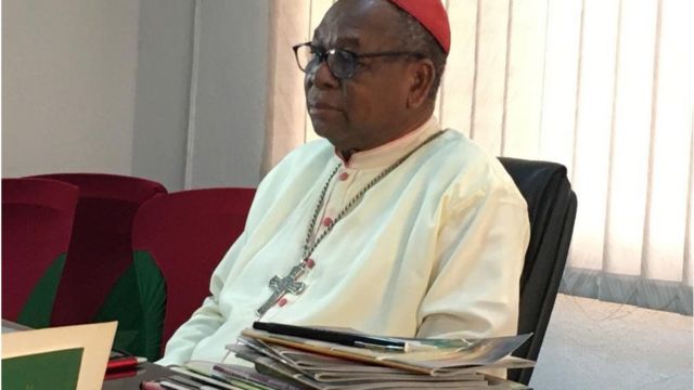 Cardinal John Onaiyekan