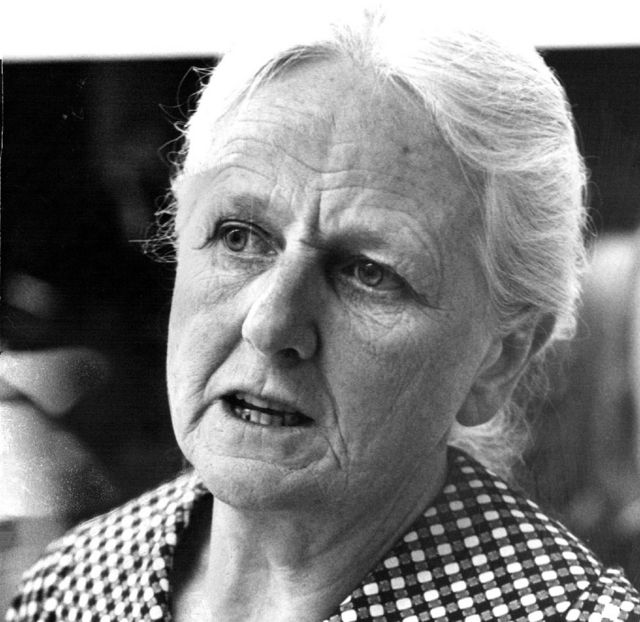La británica Joan Robinson