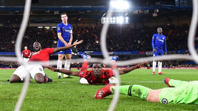 Ndị Man U na-aṅụrị