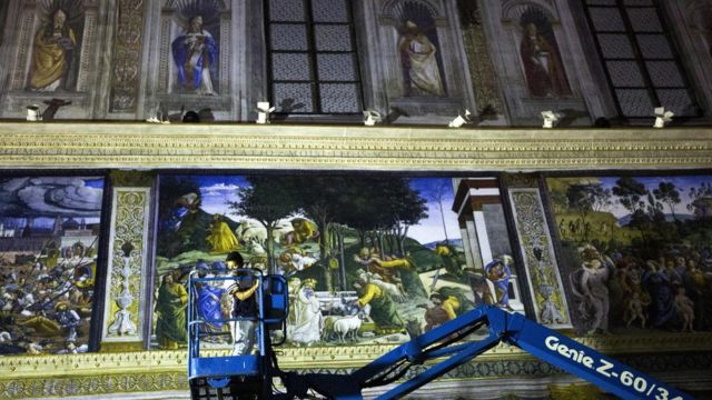 Réplica de la Capilla Sixtina
