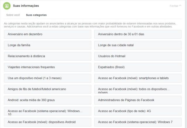 Como descobrir o que o Facebook sabe sobre você - BBC News Brasil