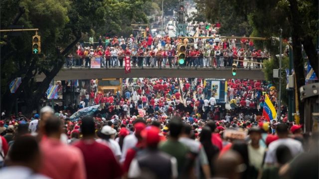 Nicolas Maduro hubungan internasional Venezuela